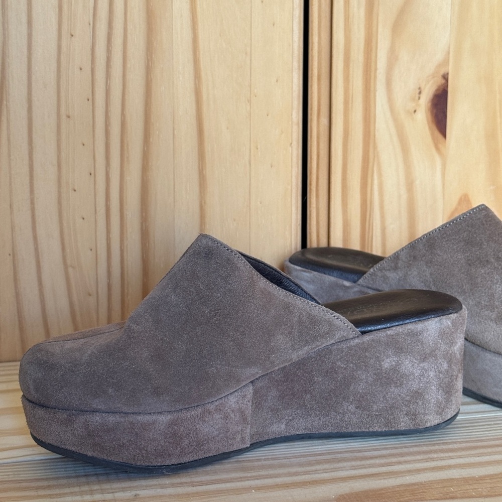Cordani Camryn Fango Suede Mule 35 - Picture 3 of 3